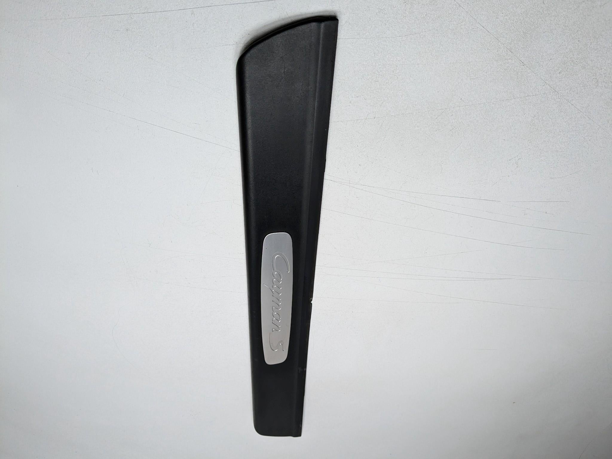 2006 - 2008 OEM PORSCHE CAYMAN RIGHT PASSENGER SIDE DOOR SCUFF SILL PLATE TRIM