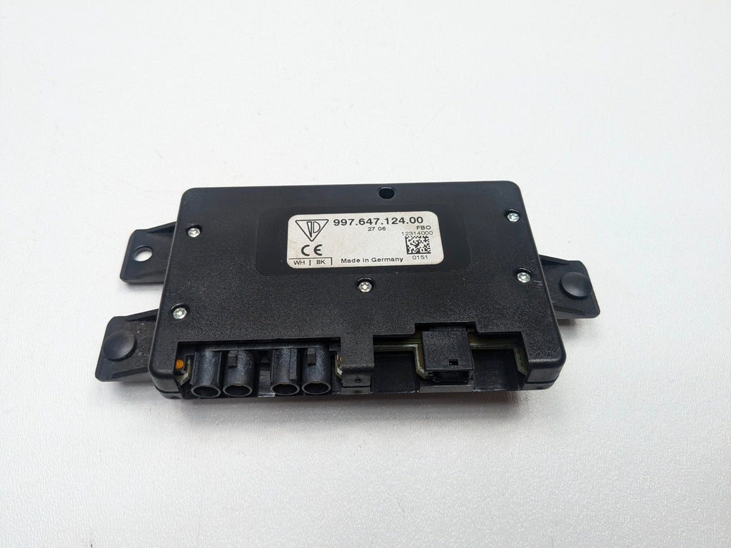 2006 - 2008 OEM PORSCHE CAYMAN NAVIGATION RADIO ANTENNA CONTROL MODULE
