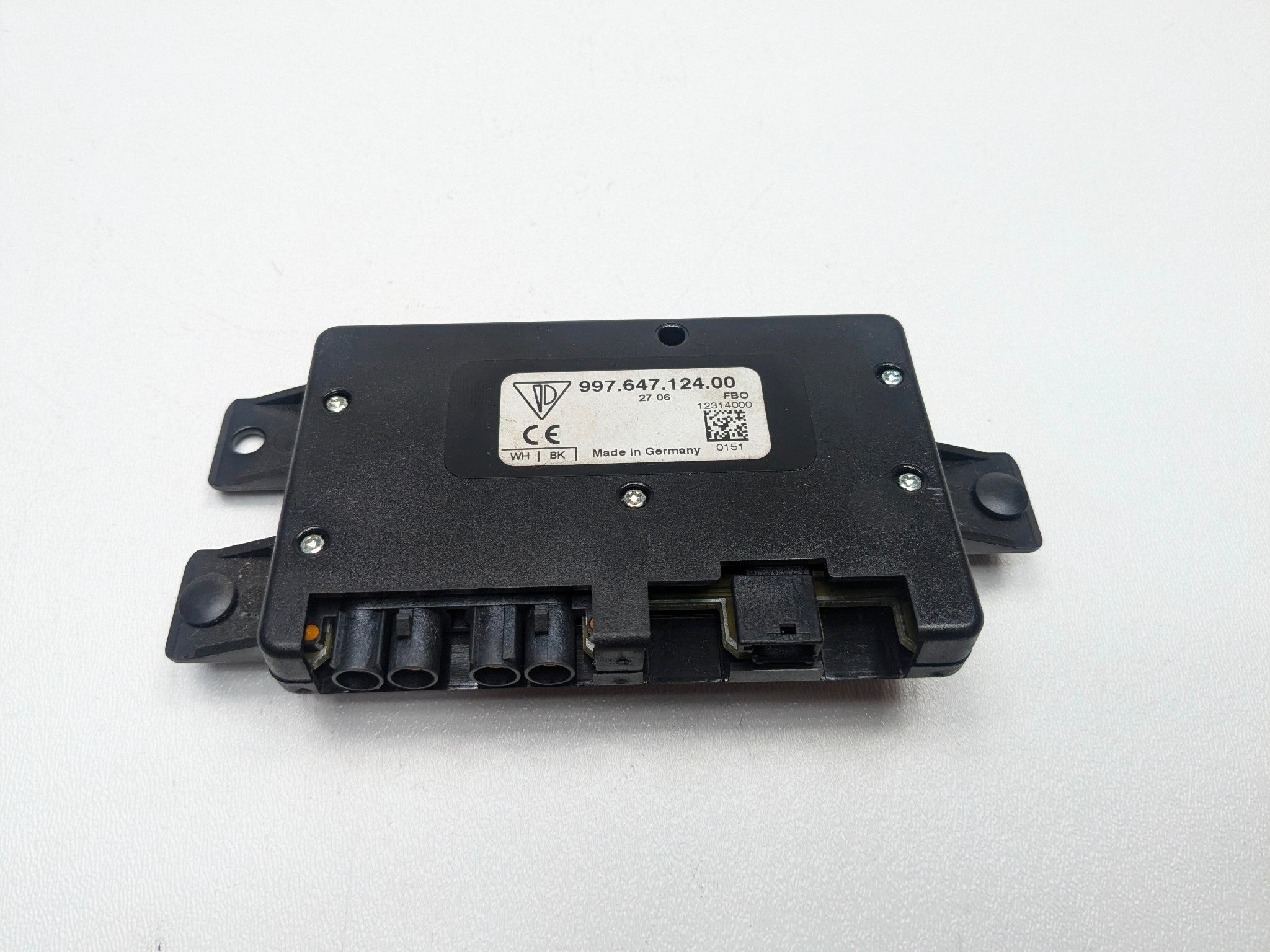 2006 - 2008 OEM PORSCHE CAYMAN NAVIGATION RADIO ANTENNA CONTROL MODULE