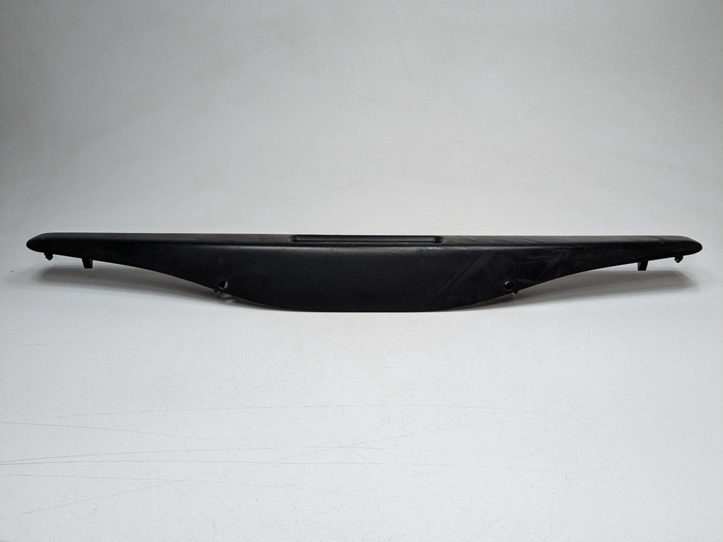 06 - 08 OEM PORSCHE CAYMAN LEFT DOOR SILL TRIM WITH HOOD TRUNK RELEASE SWITCH