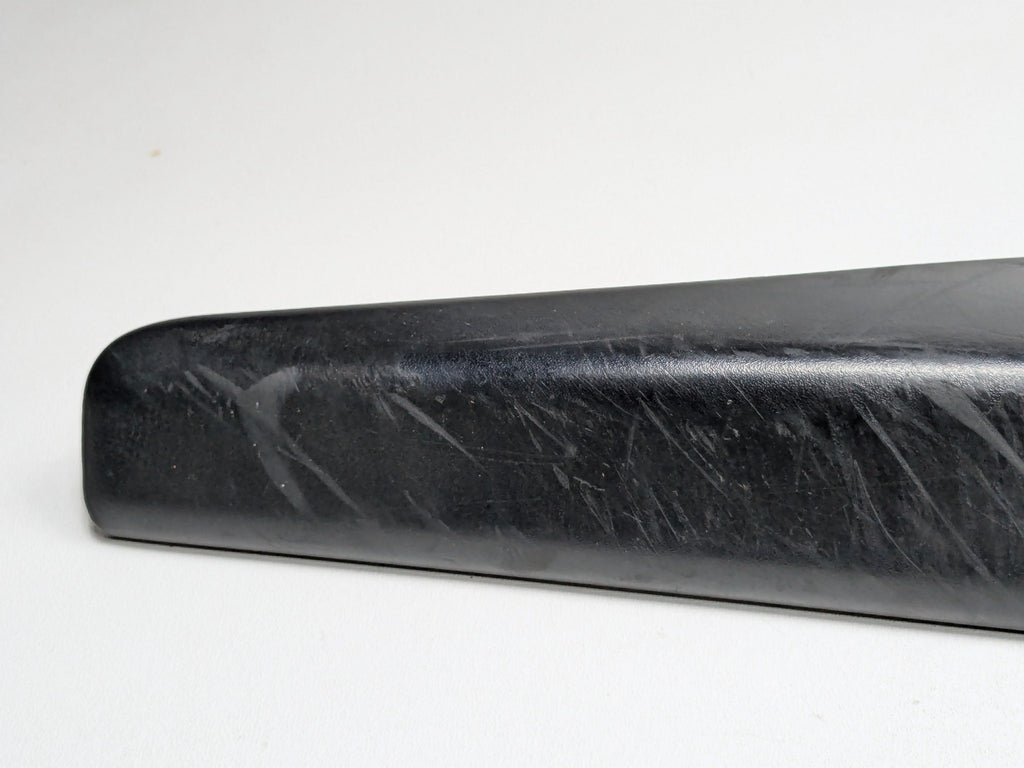 06 - 08 OEM PORSCHE CAYMAN LEFT DOOR SILL TRIM WITH HOOD TRUNK RELEASE SWITCH