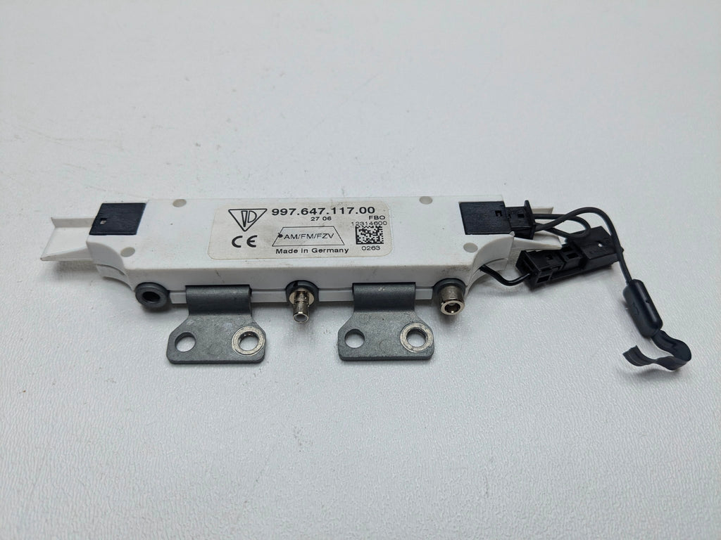 2006 - 2008 OEM PORSCHE CAYMAN RADIO ANTENNA AMPLIFIER TRAP CIRCUIT MODULE