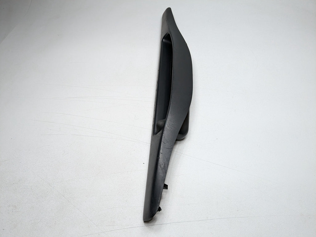 2006 - 2008 OEM PORSCHE CAYMAN RIGHT SIDE DOOR SILL COVER TRIM WITH STORAGE