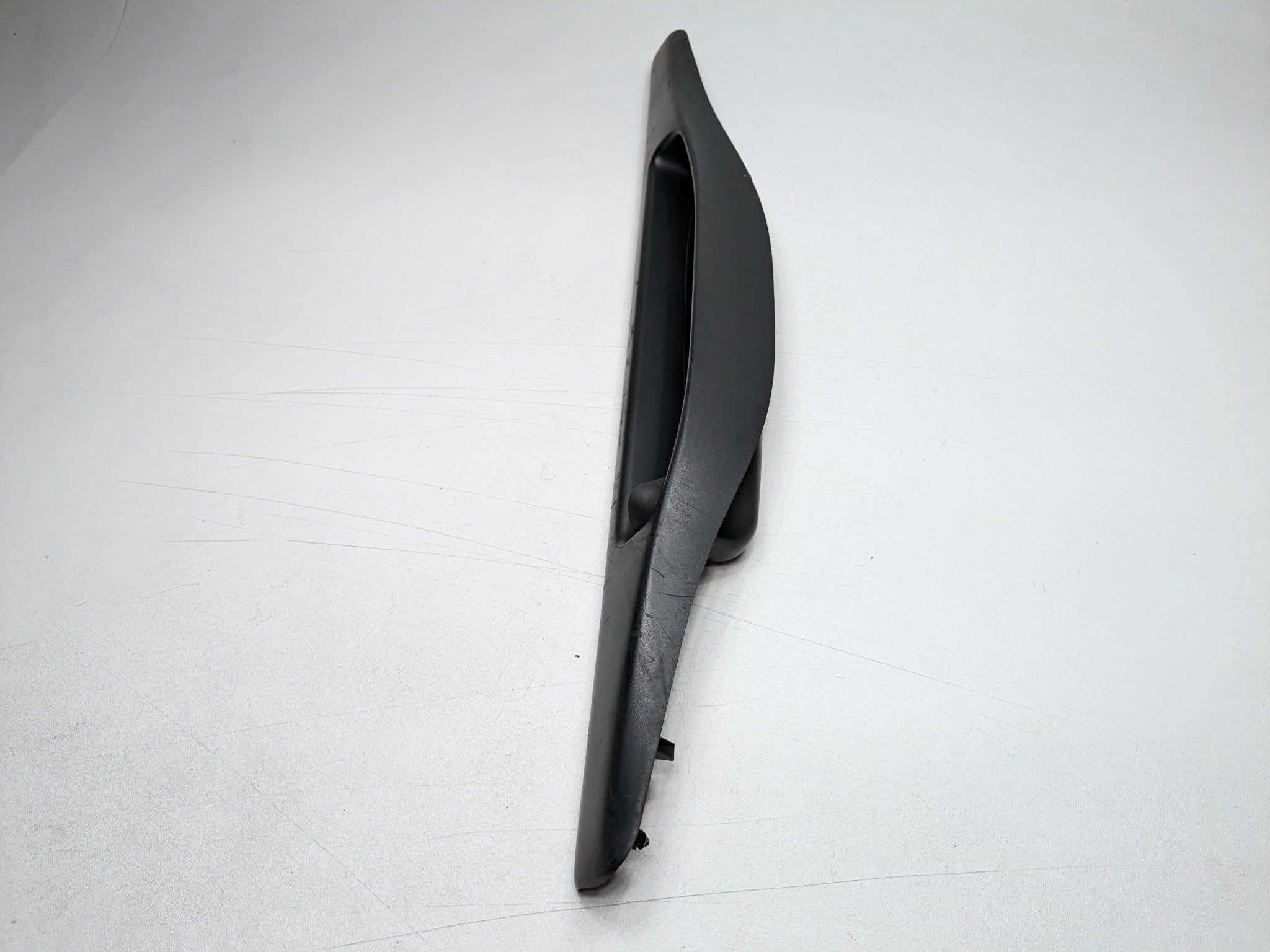 2006 - 2008 OEM PORSCHE CAYMAN RIGHT SIDE DOOR SILL COVER TRIM WITH STORAGE