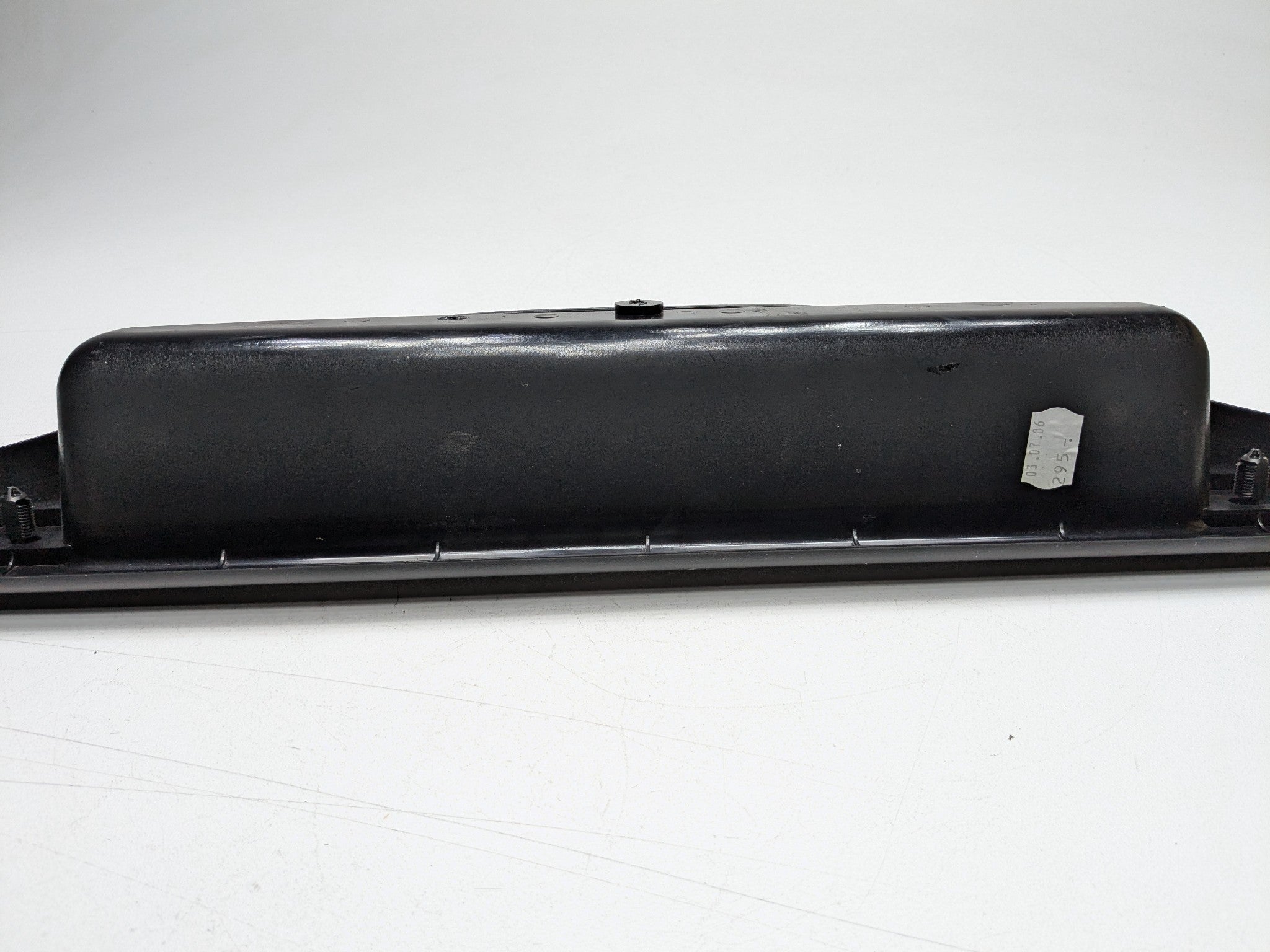 2006 - 2008 OEM PORSCHE CAYMAN RIGHT SIDE DOOR SILL COVER TRIM WITH STORAGE