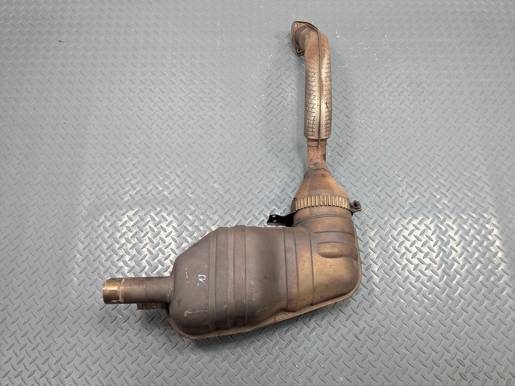 06 - 08 OEM PORSCHE CAYMAN REAR RIGHT PASSENGER SIDE EXHAUST SILENCER MUFFLER