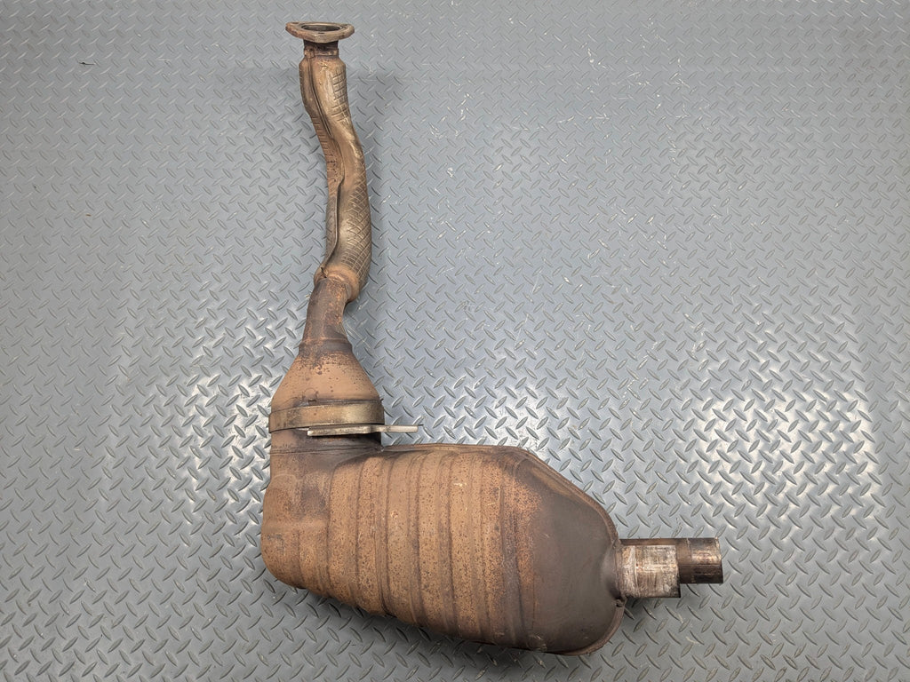 06 - 08 OEM PORSCHE CAYMAN REAR RIGHT PASSENGER SIDE EXHAUST SILENCER MUFFLER