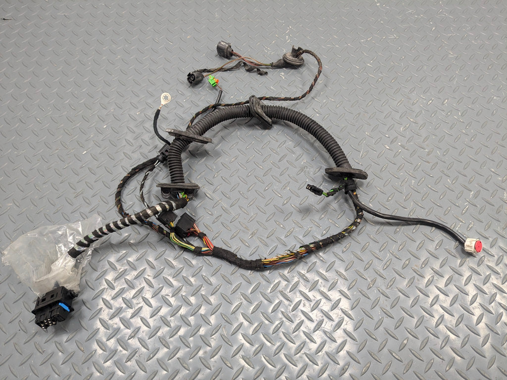 2006 - 2008 OEM PORSCHE CAYMAN LEFT DRIVER DOOR WIRING HARNESS