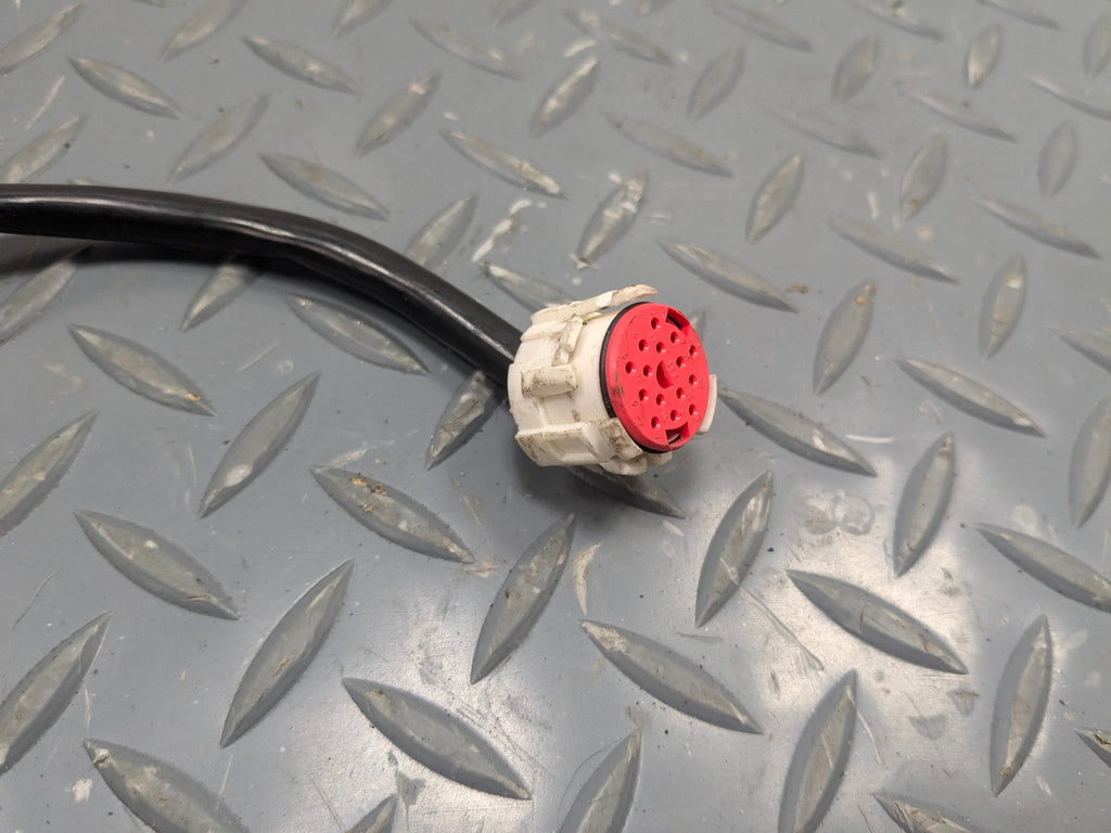 2006 - 2008 OEM PORSCHE CAYMAN LEFT DRIVER DOOR WIRING HARNESS