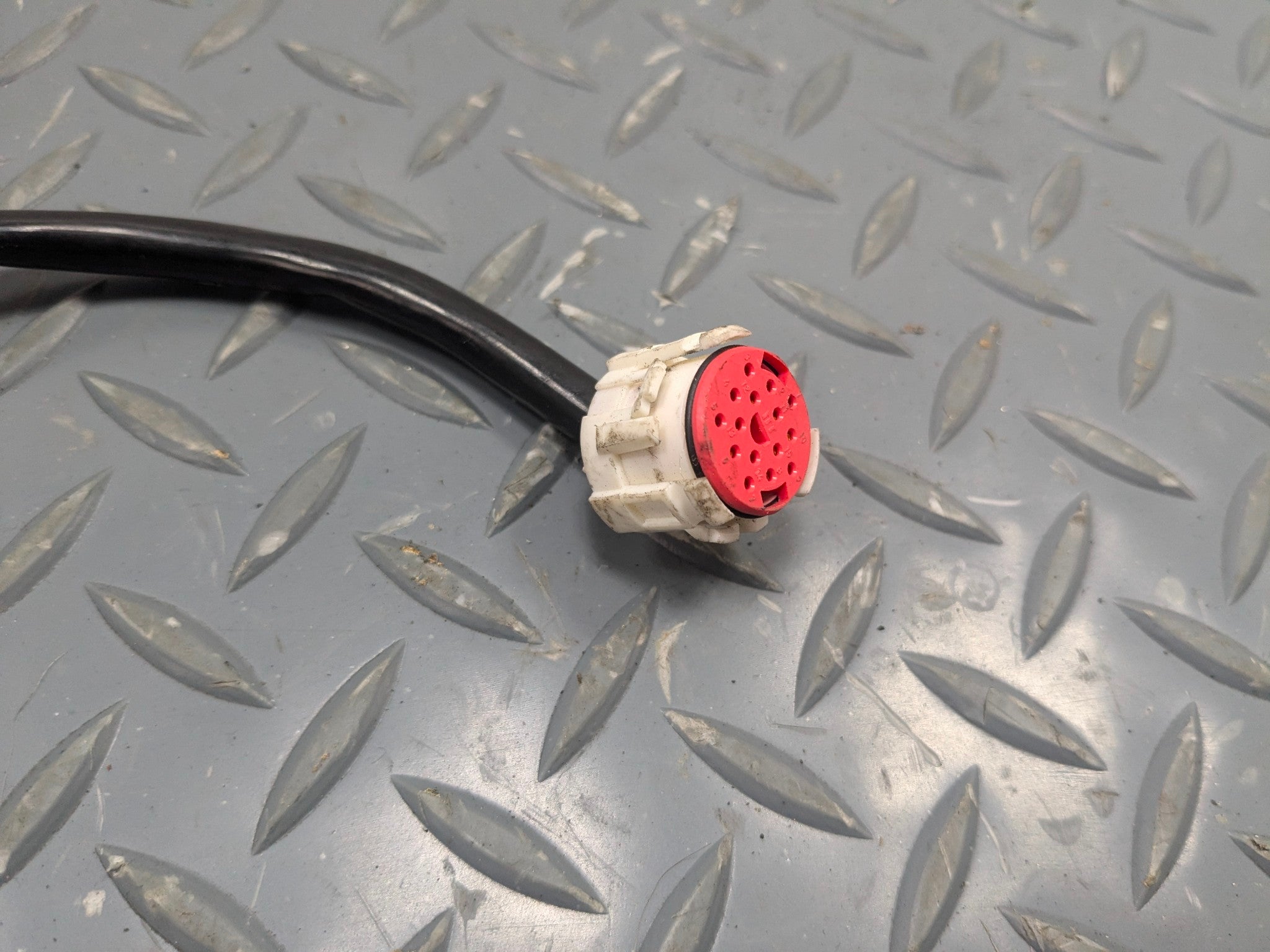 2006 - 2008 OEM PORSCHE CAYMAN LEFT DRIVER DOOR WIRING HARNESS