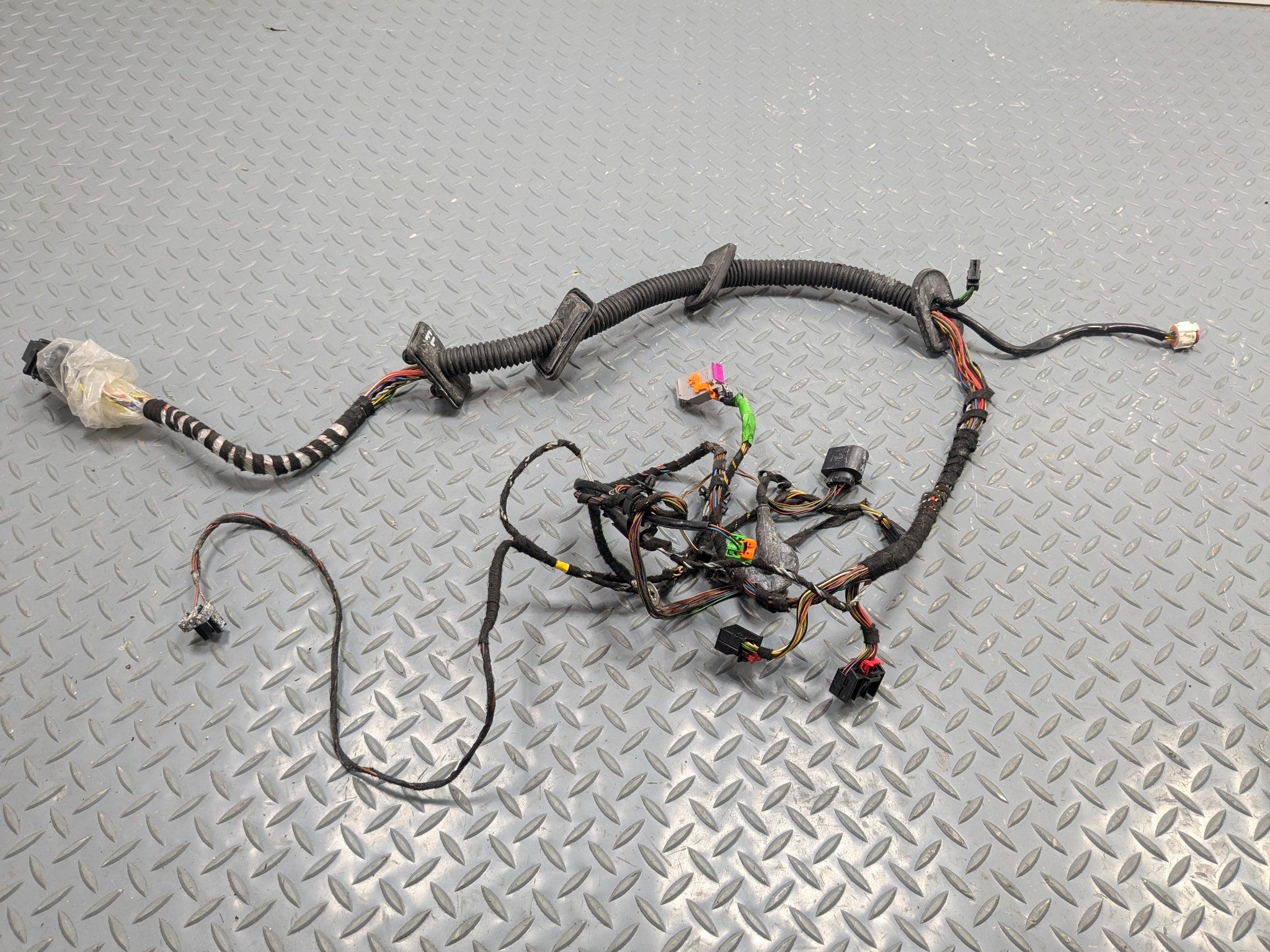 2006 - 2008 OEM PORSCHE CAYMAN LEFT DRIVER DOOR WIRING HARNESS