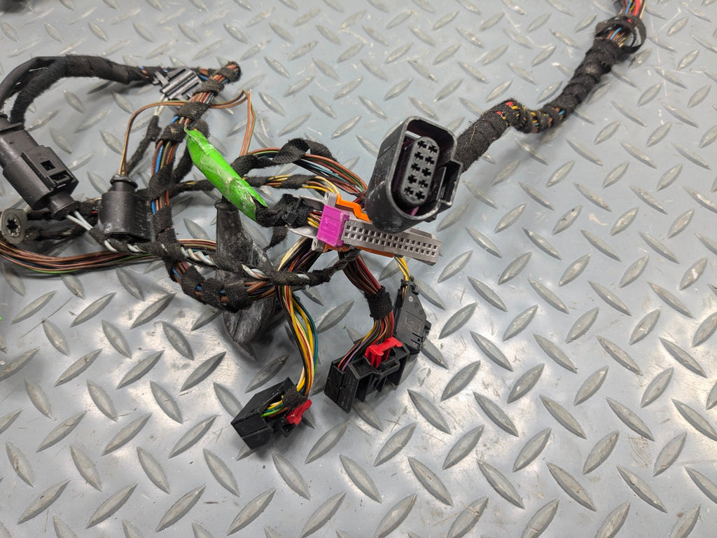 2006 - 2008 OEM PORSCHE CAYMAN LEFT DRIVER DOOR WIRING HARNESS