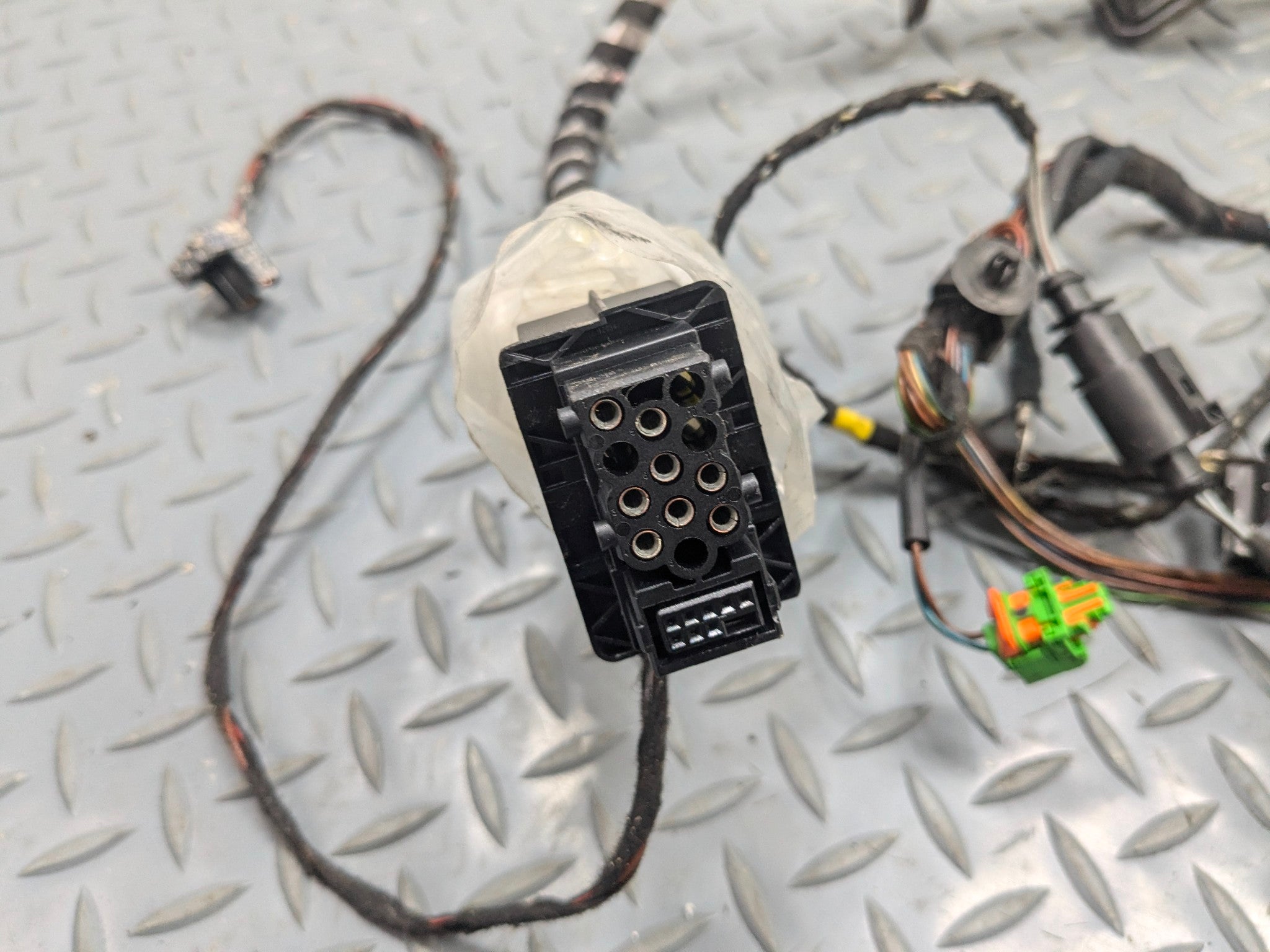 2006 - 2008 OEM PORSCHE CAYMAN LEFT DRIVER DOOR WIRING HARNESS