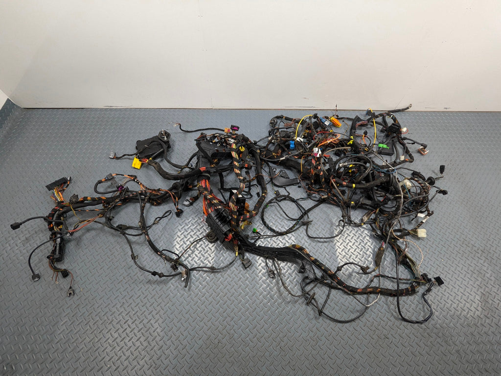 06 - 08 OEM PORSCHE CAYMAN INTERIOR BODY WIRE WIRING HARNESS CABLE AND CONNECTOR