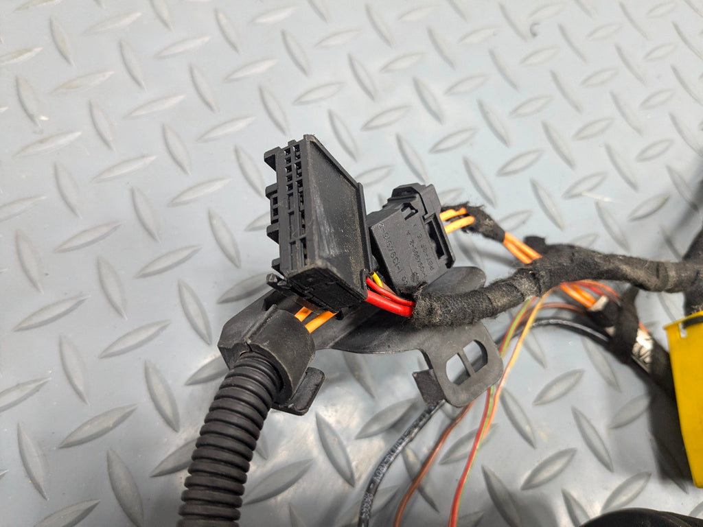 06 - 08 OEM PORSCHE CAYMAN INTERIOR BODY WIRE WIRING HARNESS CABLE AND CONNECTOR