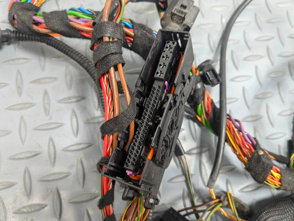 06 - 08 OEM PORSCHE CAYMAN INTERIOR BODY WIRE WIRING HARNESS CABLE AND CONNECTOR