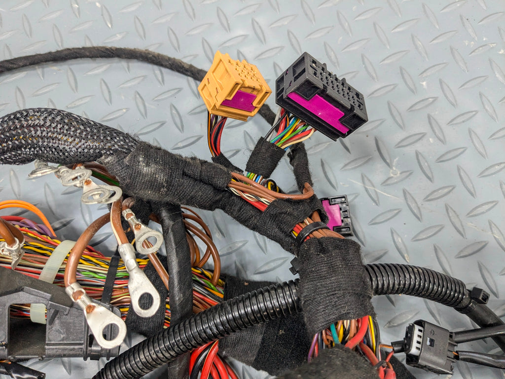 06 - 08 OEM PORSCHE CAYMAN INTERIOR BODY WIRE WIRING HARNESS CABLE AND CONNECTOR
