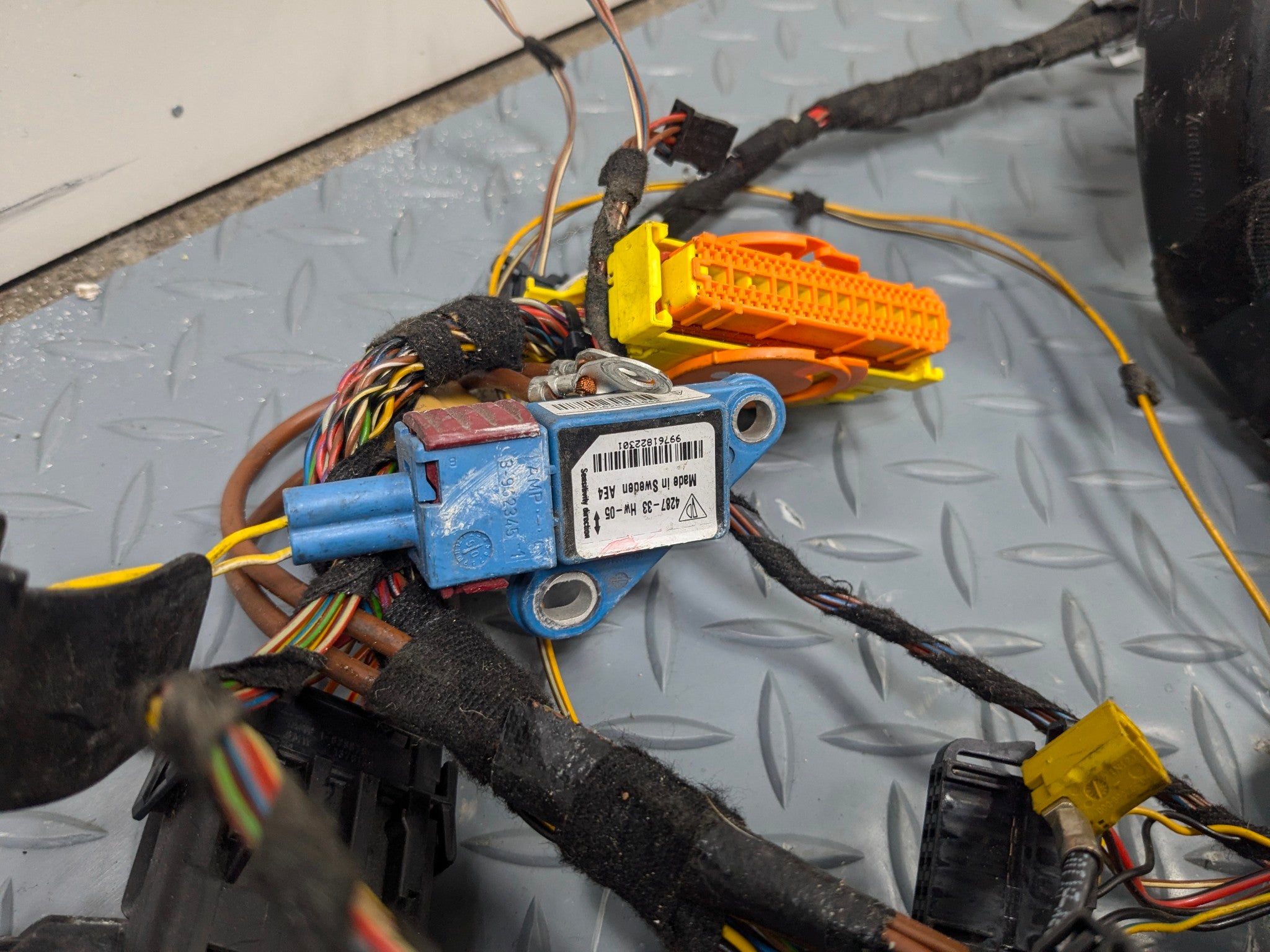 06 - 08 OEM PORSCHE CAYMAN INTERIOR BODY WIRE WIRING HARNESS CABLE AND CONNECTOR