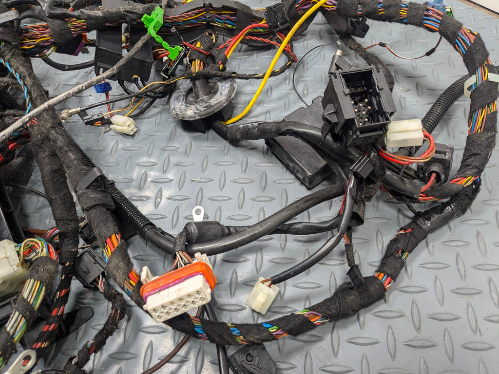 06 - 08 OEM PORSCHE CAYMAN INTERIOR BODY WIRE WIRING HARNESS CABLE AND CONNECTOR