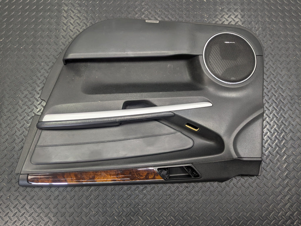 2009 - 2011 OEM MERCEDES-BENZ ML63 FRONT RIGHT INTERIOR DOOR PANEL COVER TRIM