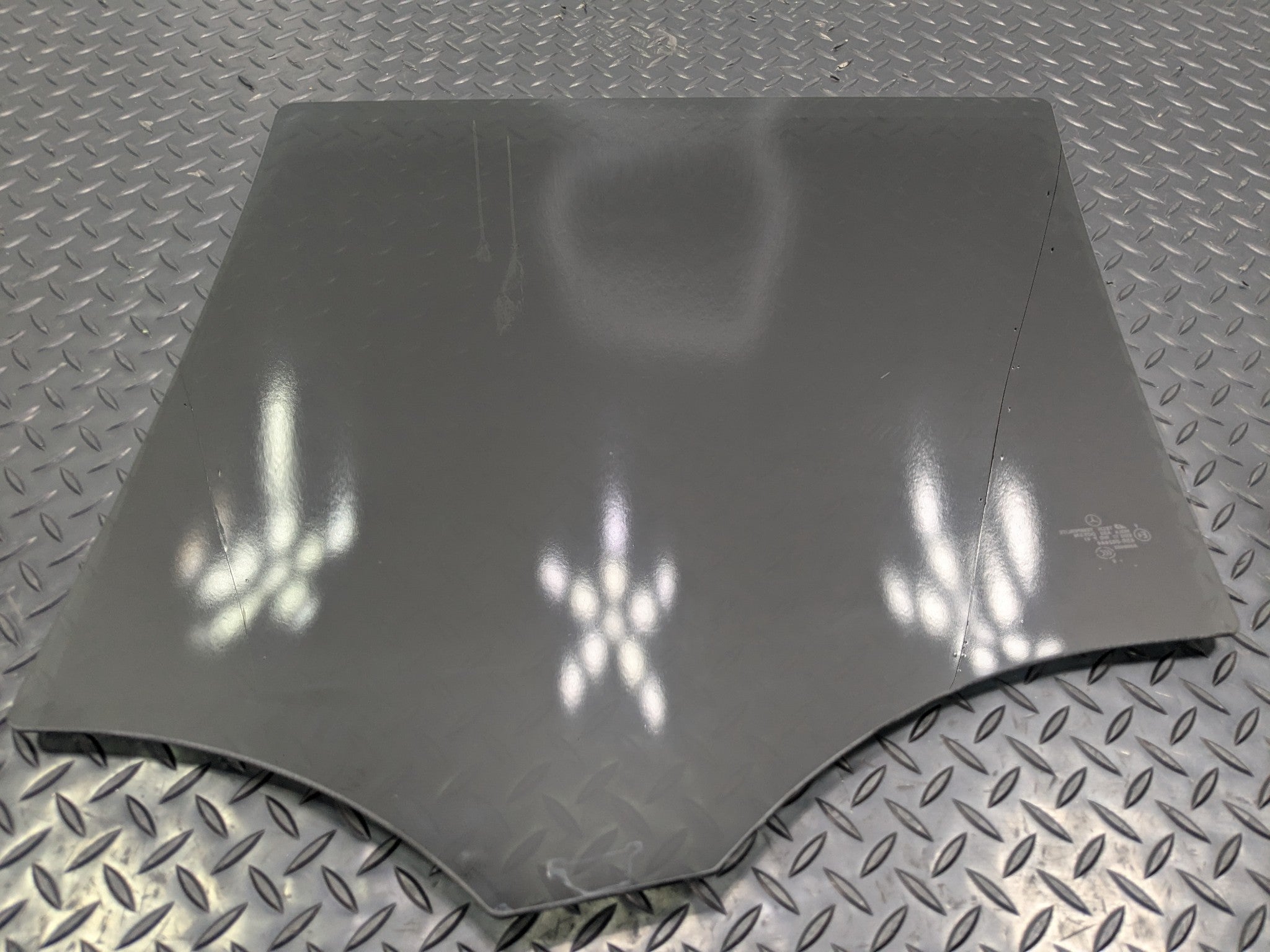 2009 - 2011 OEM MERCEDES-BENZ ML63 REAR RIGHT SIDE DOOR WINDOW AUTO GLASS