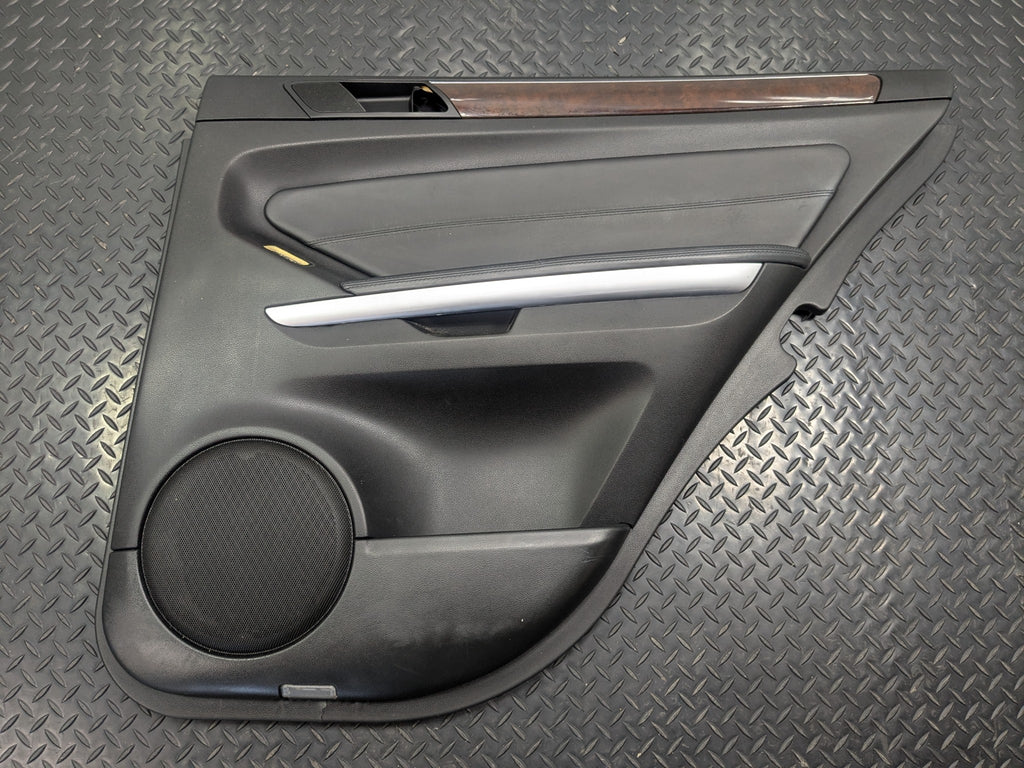 2009 - 2011 OEM MERCEDES-BENZ ML63 REAR RIGHT INTERIOR DOOR PANEL COVER TRIM