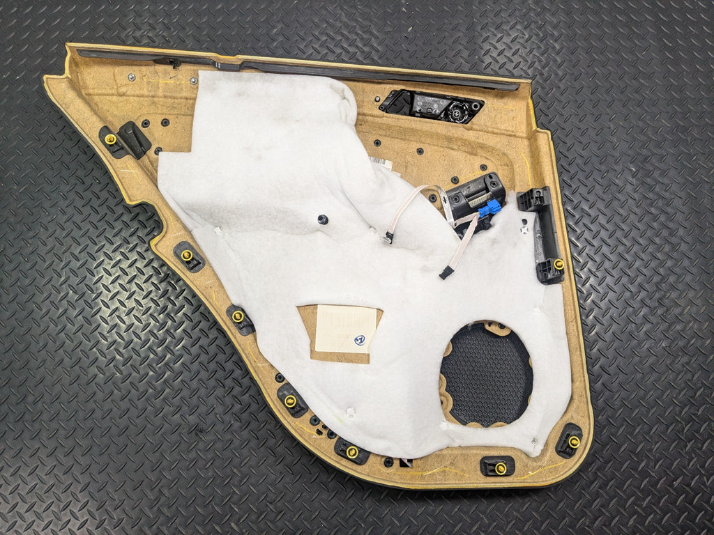 2009 - 2011 OEM MERCEDES-BENZ ML63 REAR RIGHT INTERIOR DOOR PANEL COVER TRIM