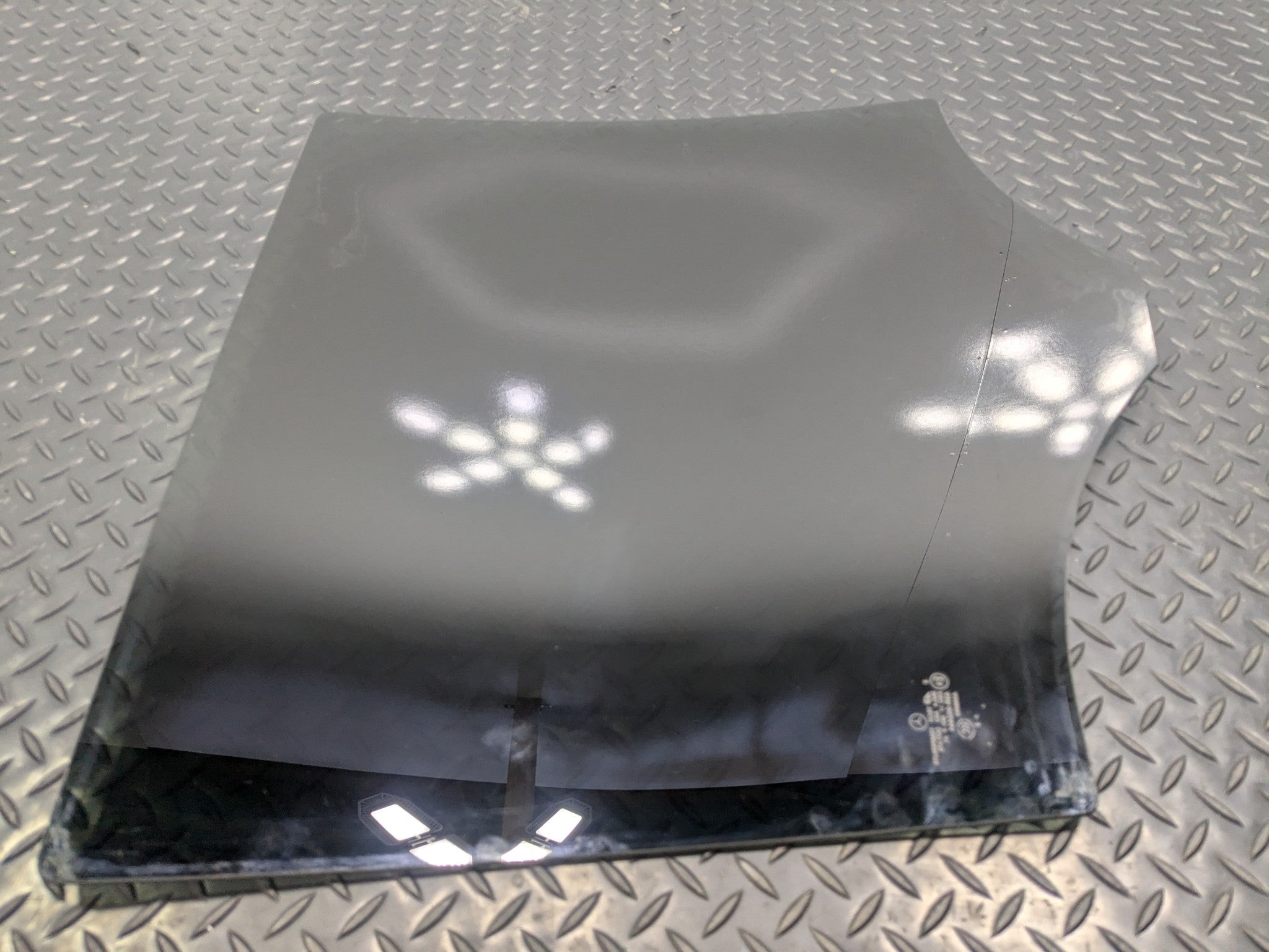 2009 - 2011 OEM MERCEDES-BENZ ML63 REAR LEFT SIDE DOOR WINDOW AUTO GLASS