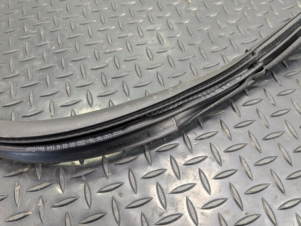 2009 - 2011 OEM MERCEDES-BENZ ML63 REAR LEFT DRIVER SIDE WEATHER STRIPPING