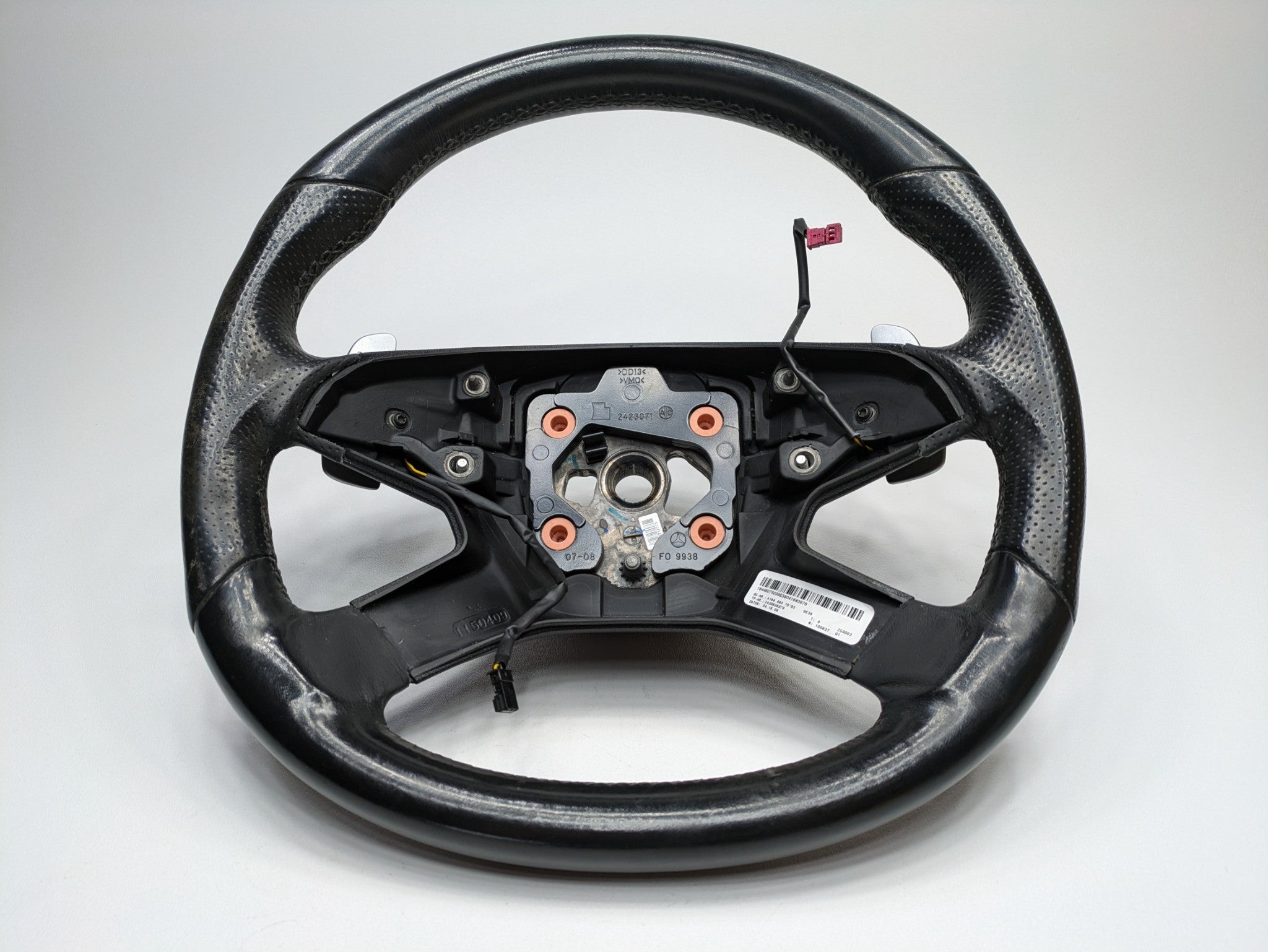 2009 - 2011 OEM MERCEDES-BENZ ML63 STEERING WHEEL ASSEMBLY