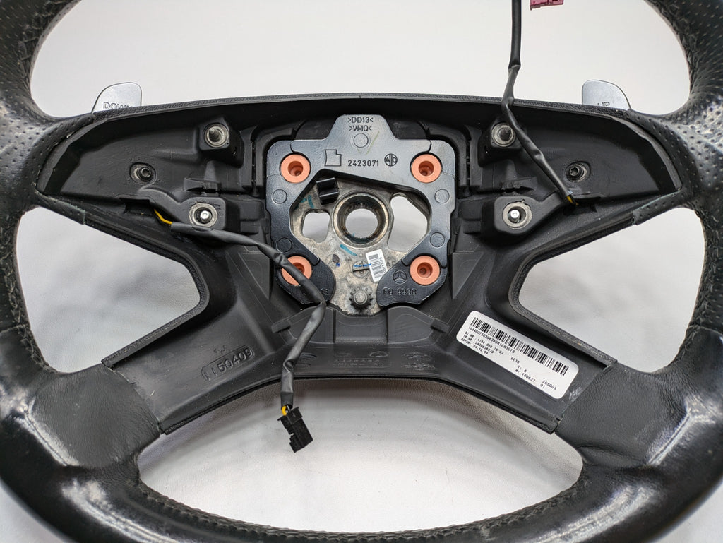 2009 - 2011 OEM MERCEDES-BENZ ML63 STEERING WHEEL ASSEMBLY