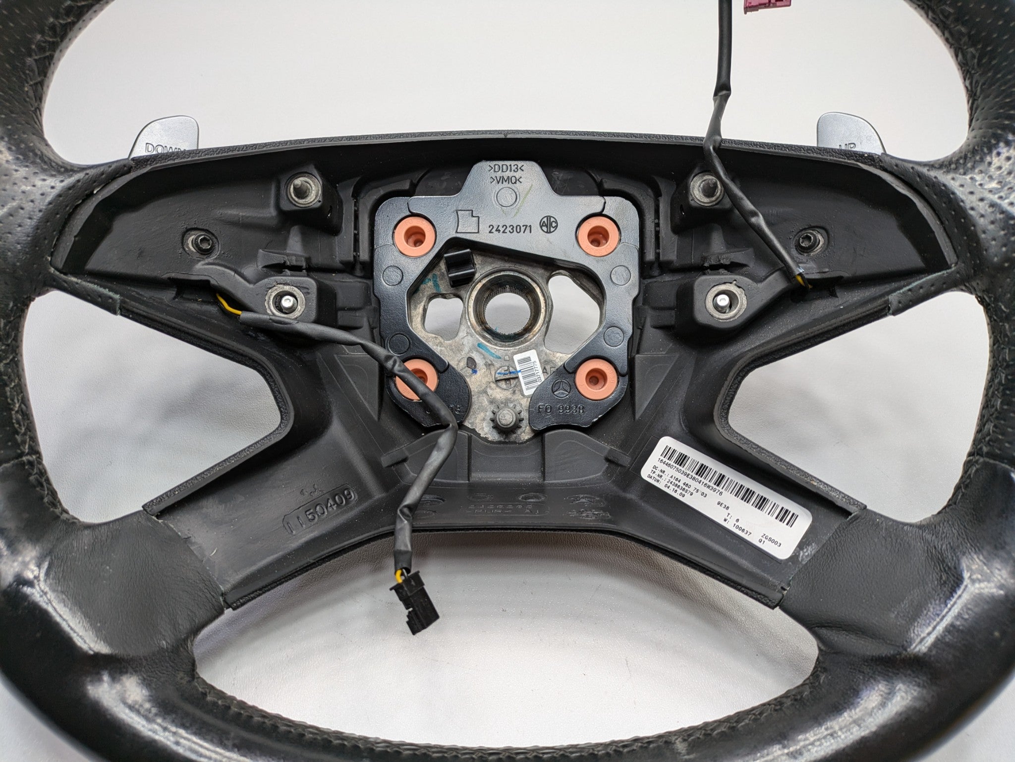 2009 - 2011 OEM MERCEDES-BENZ ML63 STEERING WHEEL ASSEMBLY