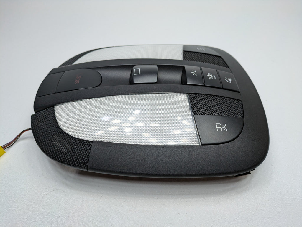 2009 - 2011 OEM MERCEDES-BENZ ML63 FRONT INTERIOR UPPER ROOF OVERHEAD LIGHT LAMP