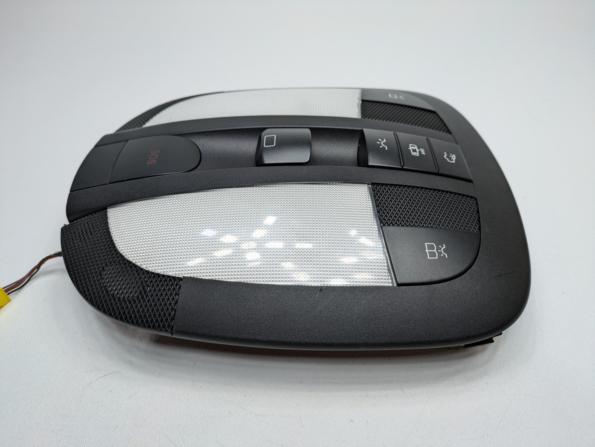 2009 - 2011 OEM MERCEDES-BENZ ML63 FRONT INTERIOR UPPER ROOF OVERHEAD LIGHT LAMP