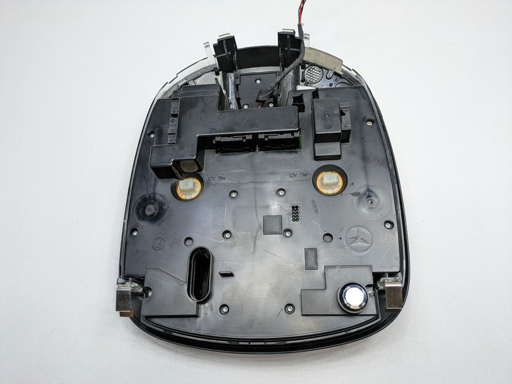 2009 - 2011 OEM MERCEDES-BENZ ML63 FRONT INTERIOR UPPER ROOF OVERHEAD LIGHT LAMP