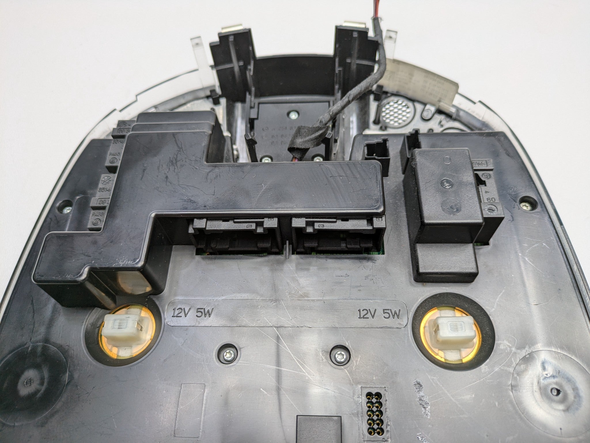 2009 - 2011 OEM MERCEDES-BENZ ML63 FRONT INTERIOR UPPER ROOF OVERHEAD LIGHT LAMP