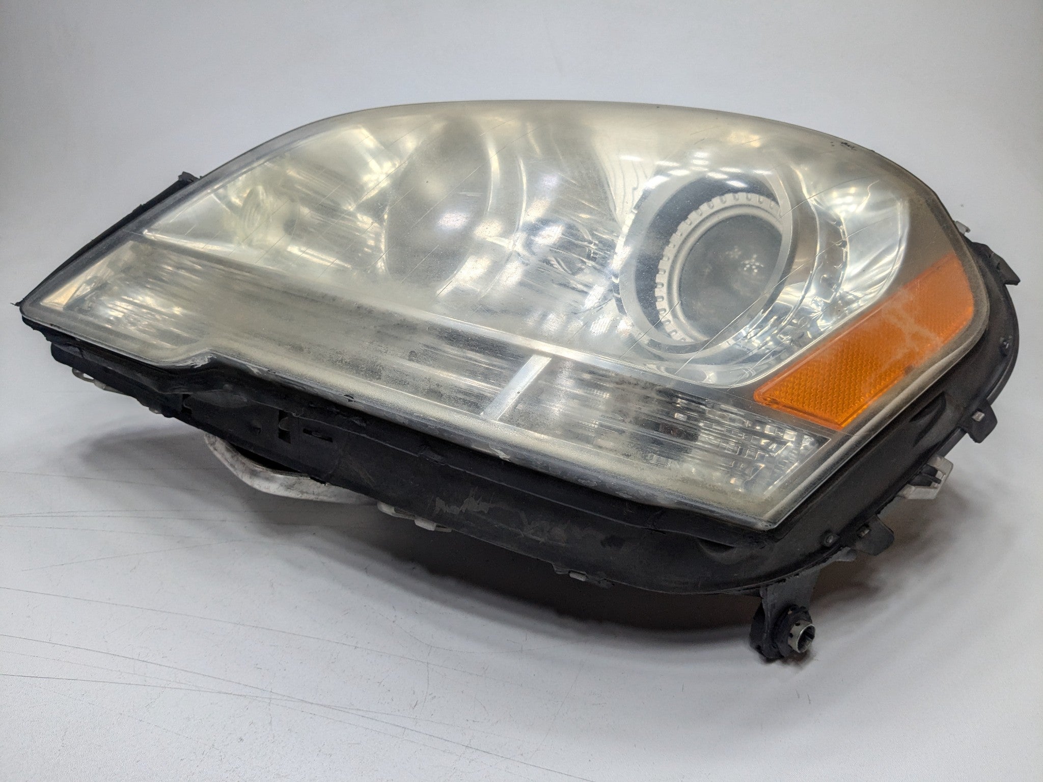 2009 - 2011 OEM MERCEDES-BENZ ML63 FRONT LEFT DRIVER SIDE HEADLAMP ASSEMBLY