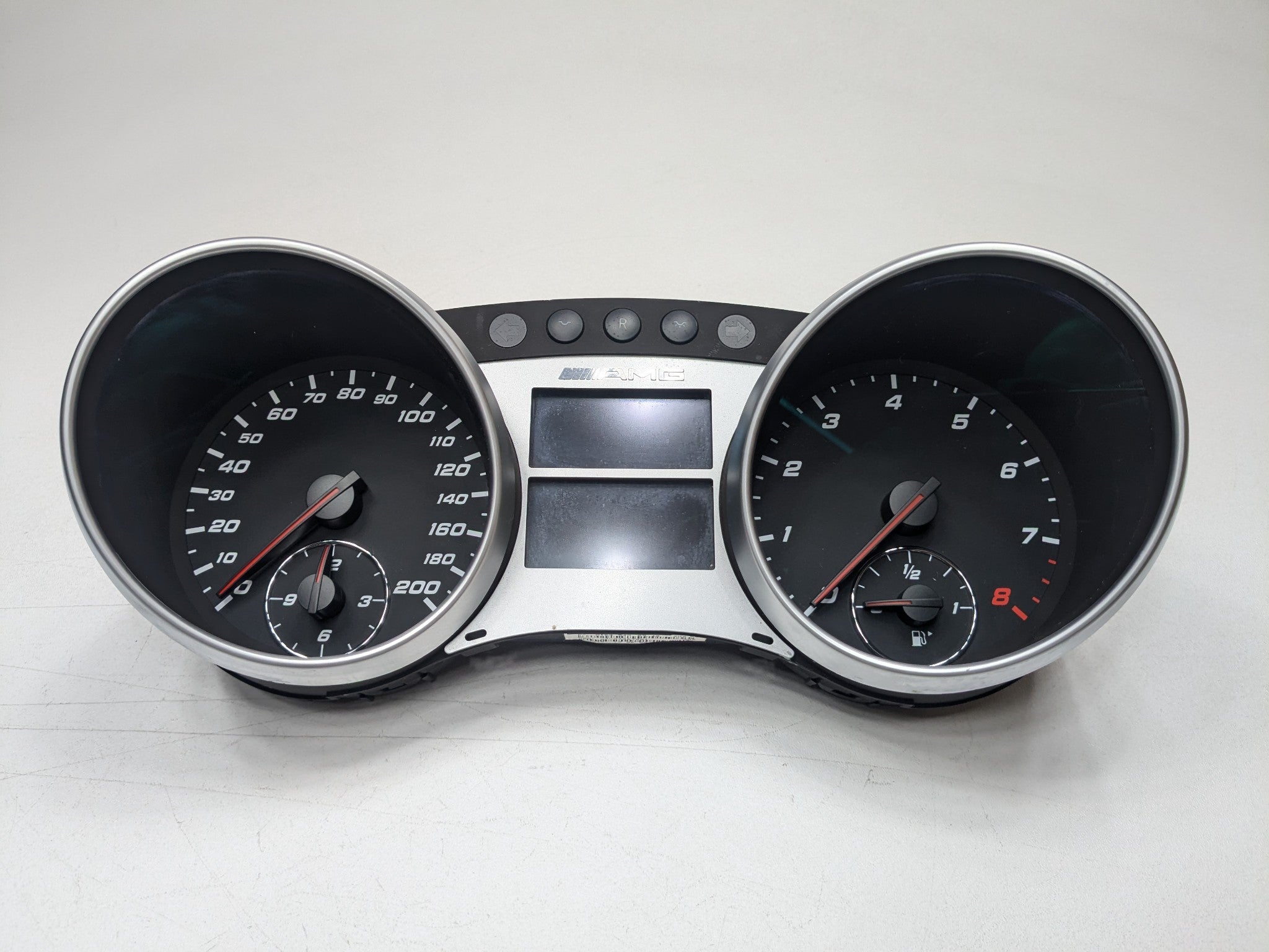 2009 - 2011 OEM MERCEDES-BENZ ML63 INSTRUMENT CLUSTER GAUGES SPEEDOMETER