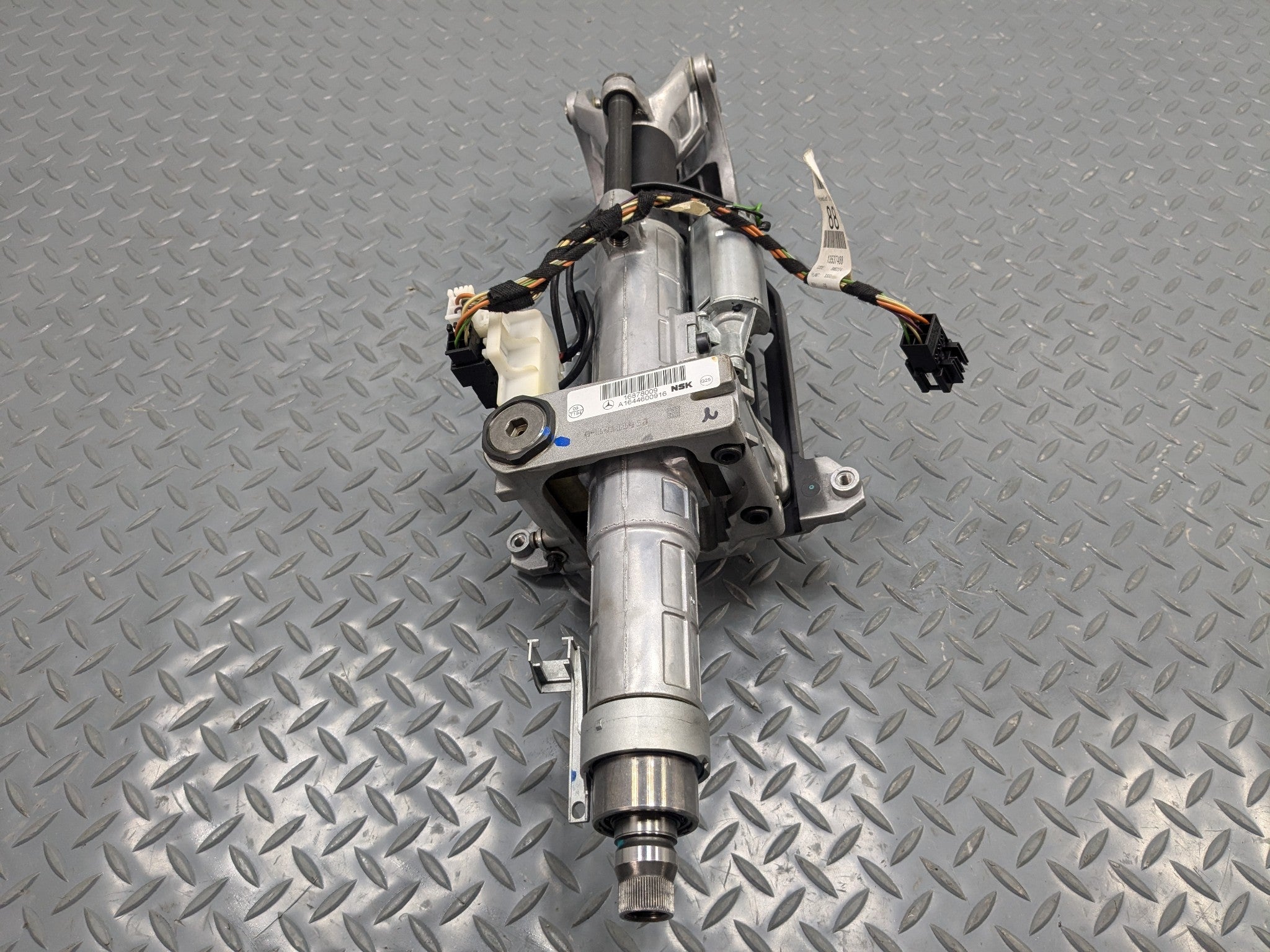 2009 - 2011 OEM MERCEDES-BENZ ML63 POWER STEERING COLUMN WITH MOTOR