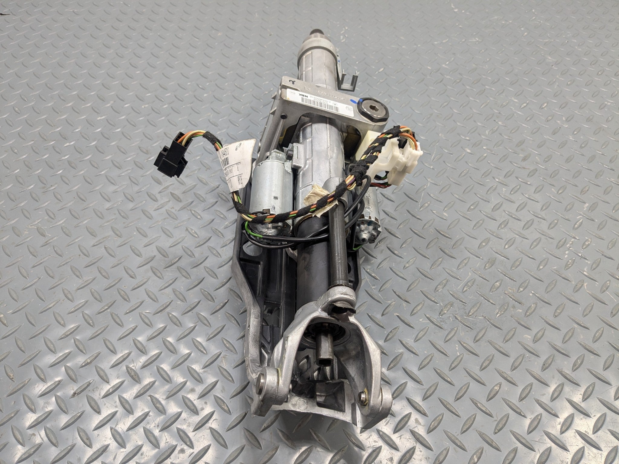 2009 - 2011 OEM MERCEDES-BENZ ML63 POWER STEERING COLUMN WITH MOTOR