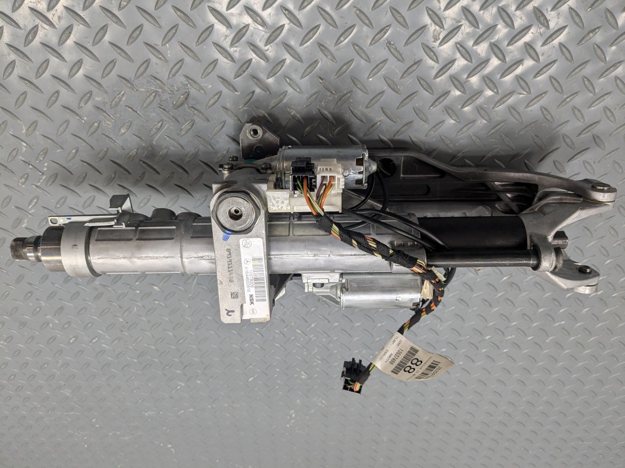 2009 - 2011 OEM MERCEDES-BENZ ML63 POWER STEERING COLUMN WITH MOTOR