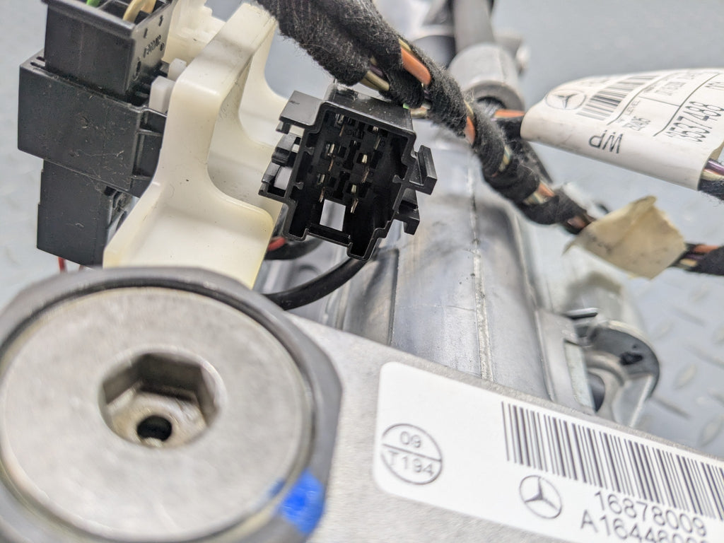 2009 - 2011 OEM MERCEDES-BENZ ML63 POWER STEERING COLUMN WITH MOTOR