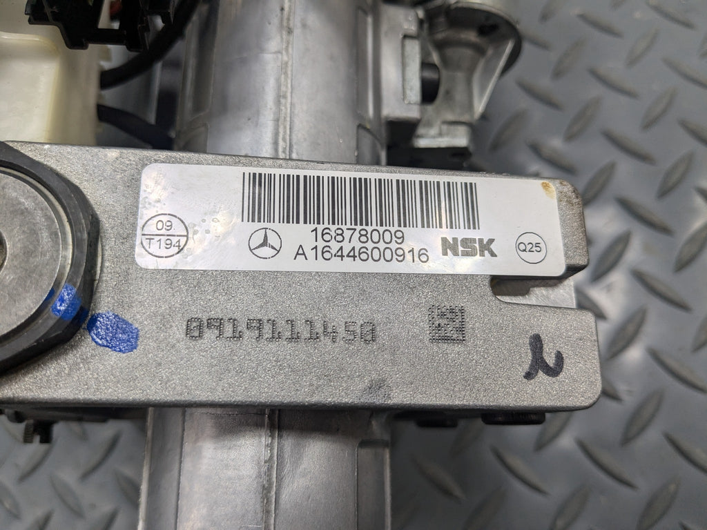 2009 - 2011 OEM MERCEDES-BENZ ML63 POWER STEERING COLUMN WITH MOTOR
