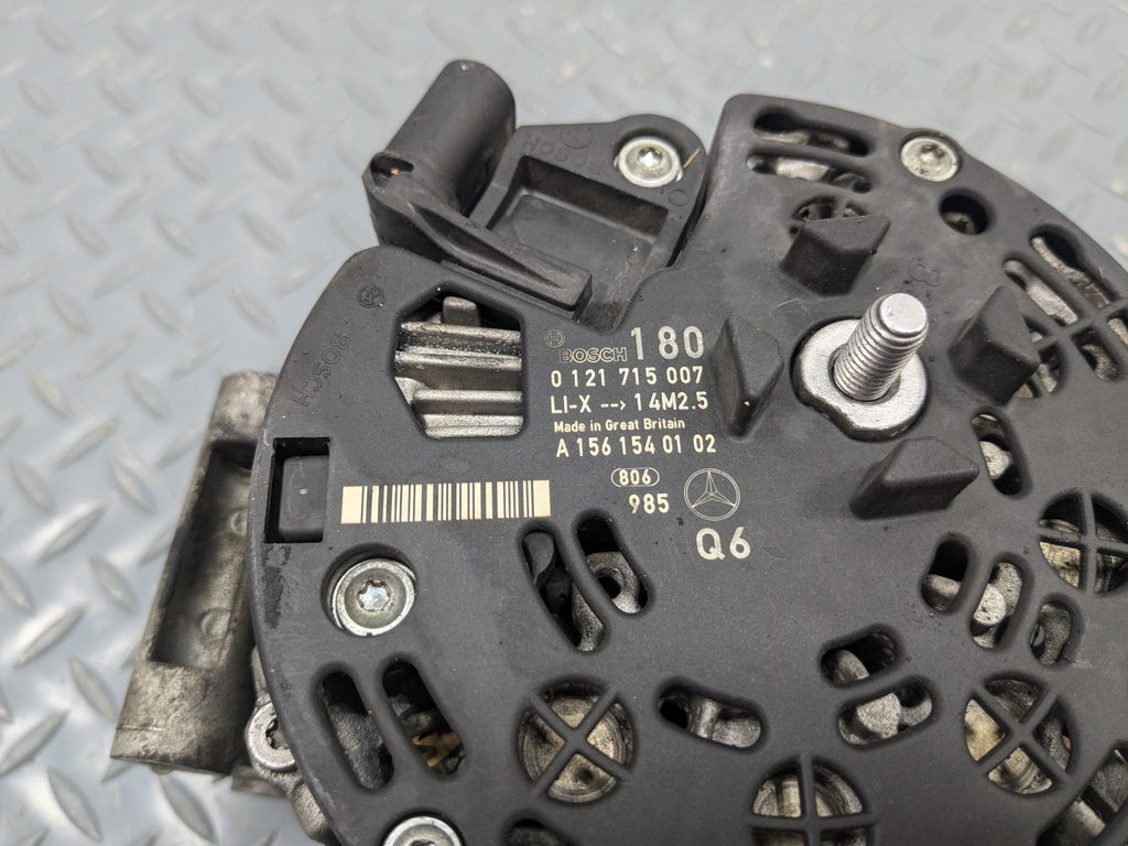 09 - 11 OEM MERCEDES-BENZ ML63 ALTERNATOR POWER GENERATOR ASSEMBLY