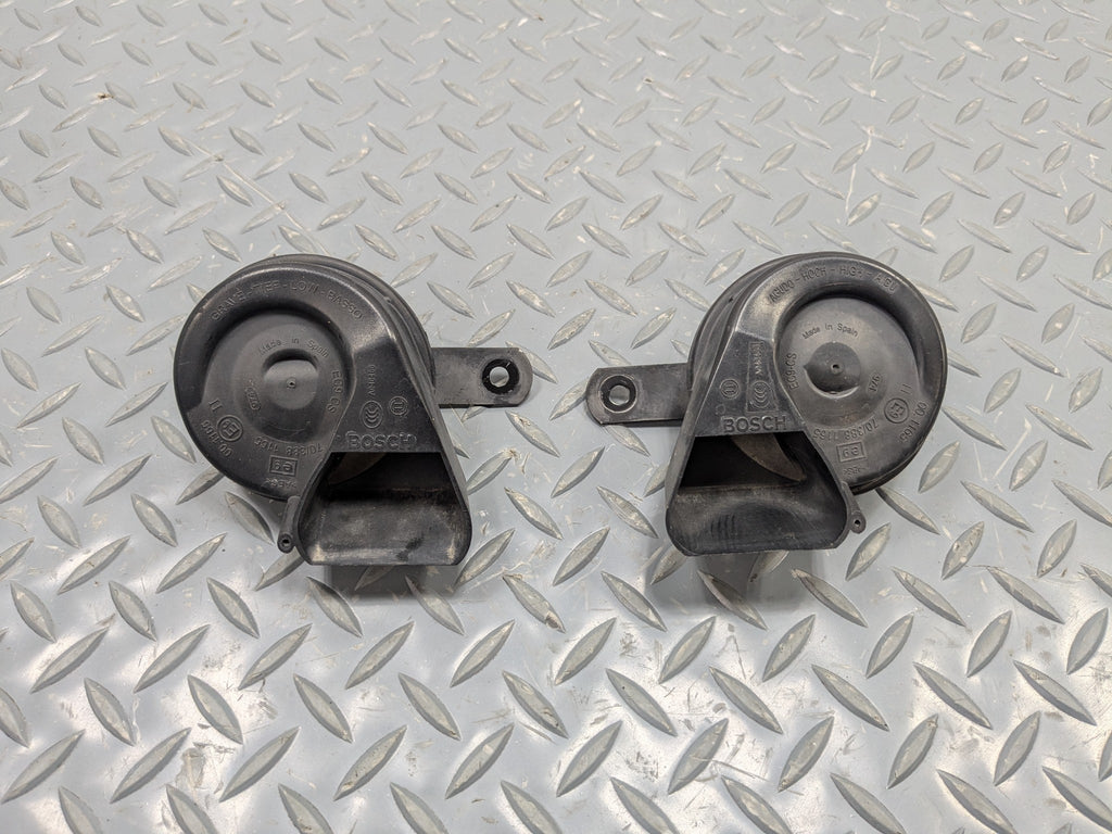 09 - 11 OEM MERCEDES-BENZ ML63 HIGH AND LOW TONE HORN ALARM SIREN SET