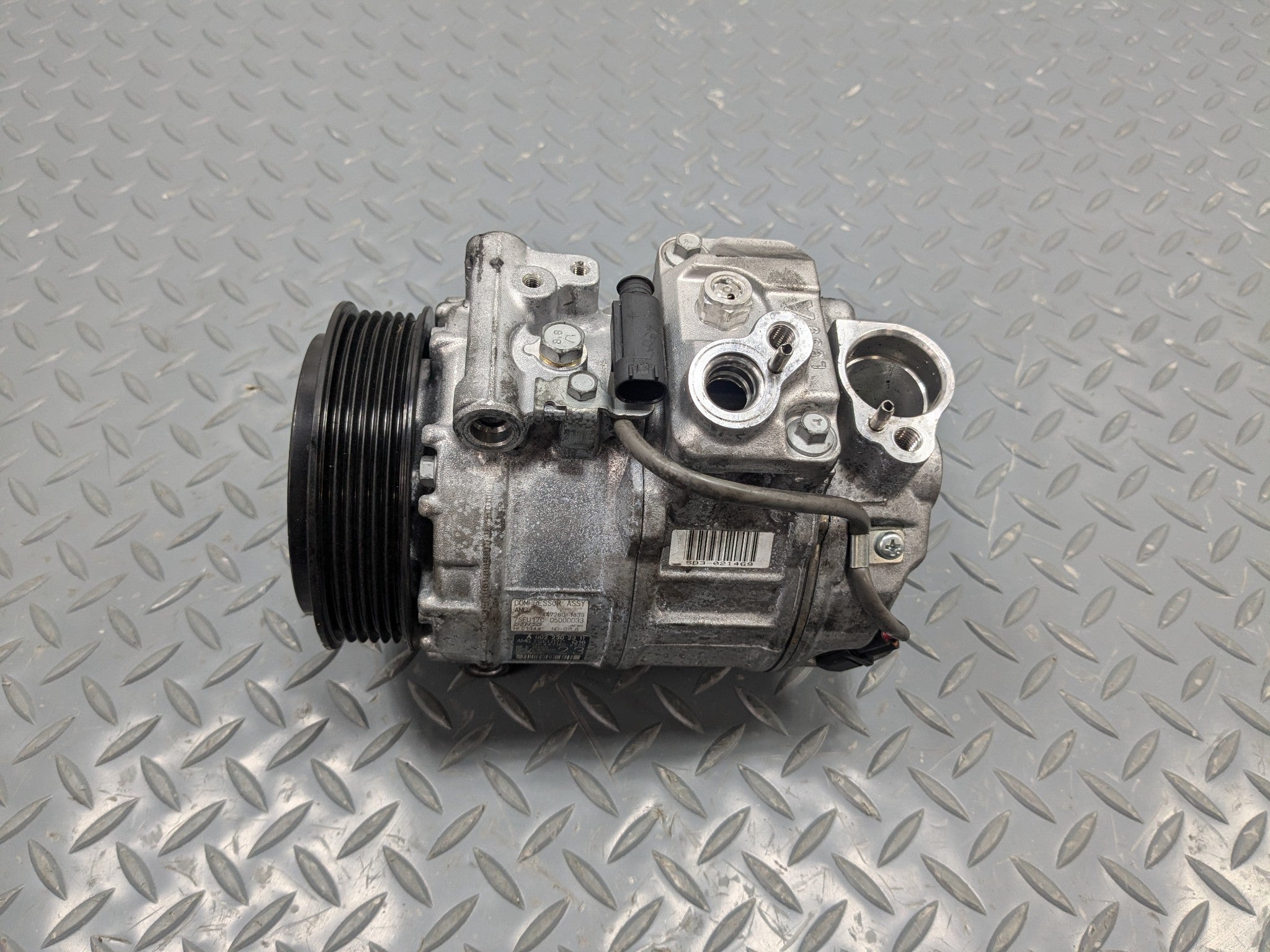09 - 11 OEM MERCEDES-BENZ ML63 AC AIR CONDITIONING COMPRESSOR PUMP