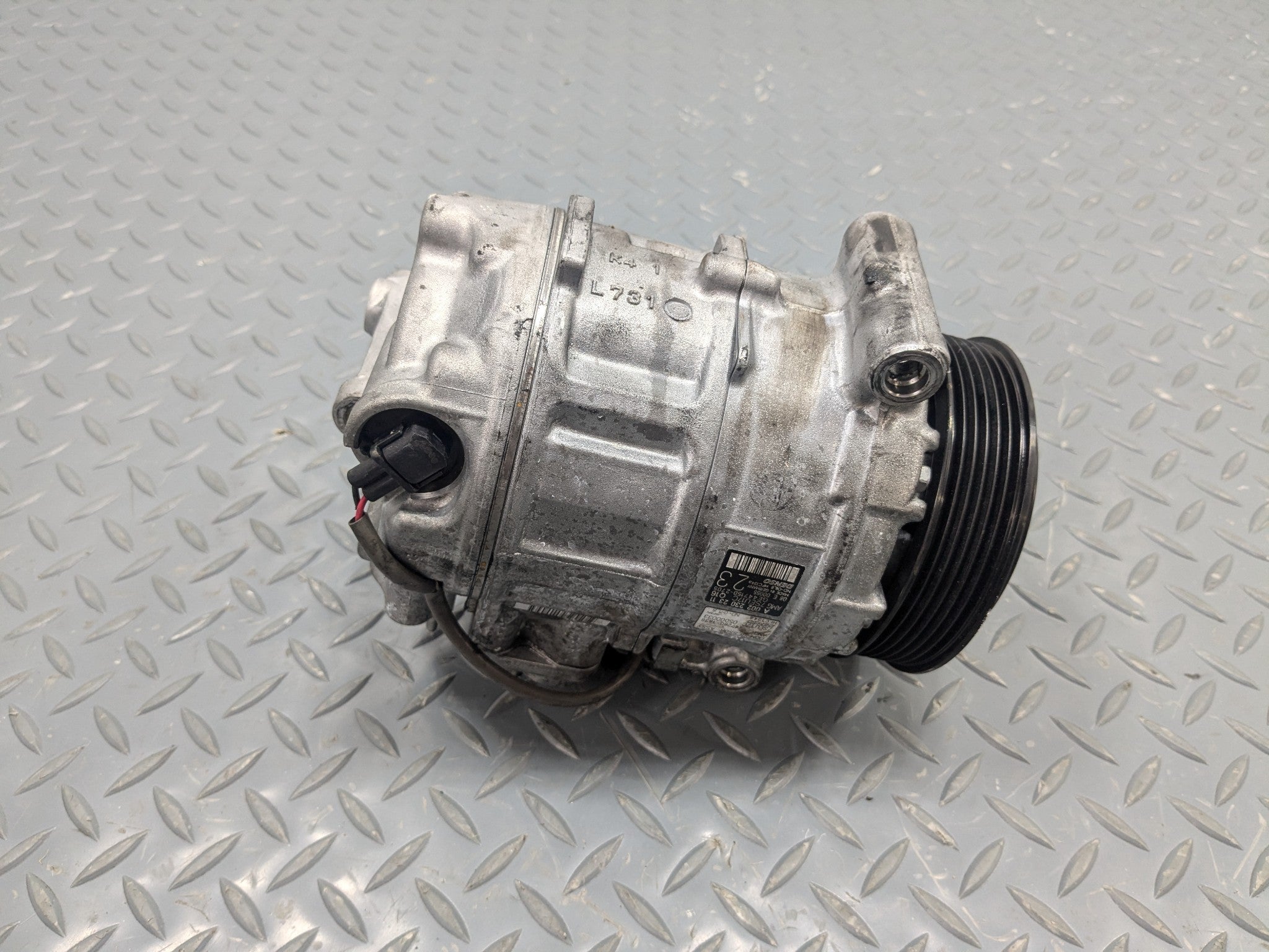 09 - 11 OEM MERCEDES-BENZ ML63 AC AIR CONDITIONING COMPRESSOR PUMP
