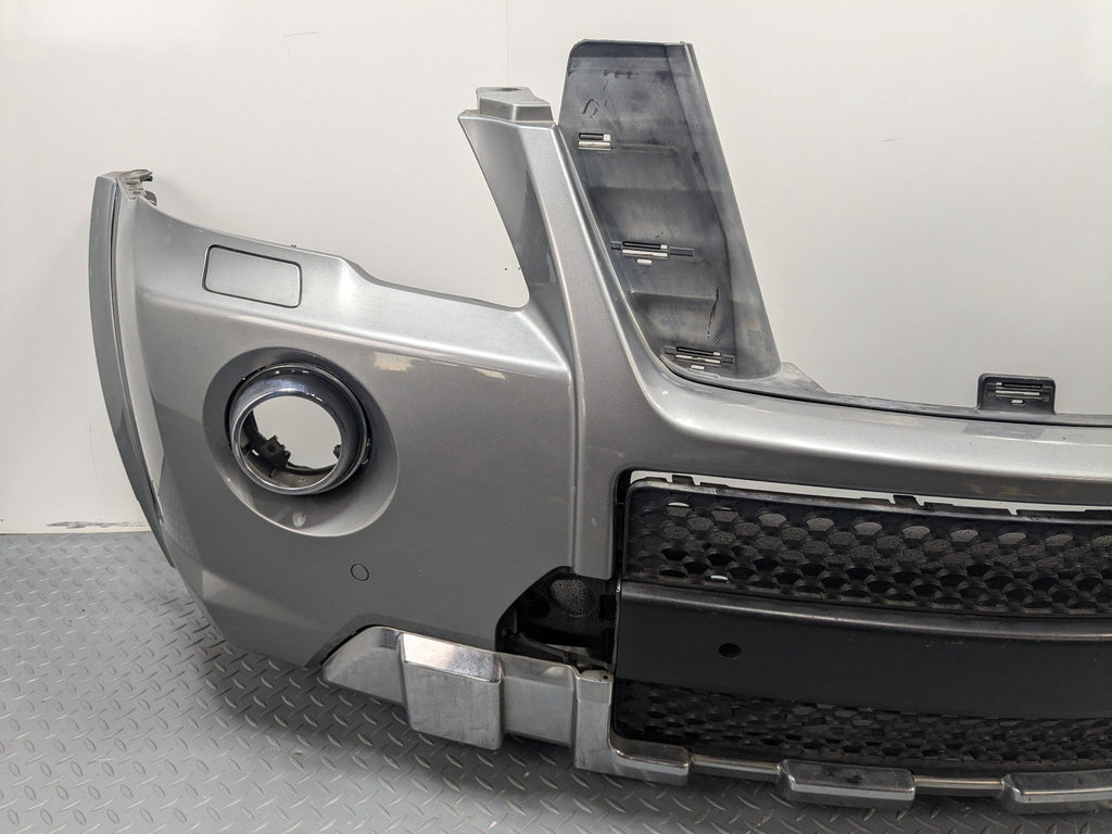 2009 - 2011 OEM MERCEDES-BENZ ML63 FRONT BUMPER COVER ASSEMBLY SILVER