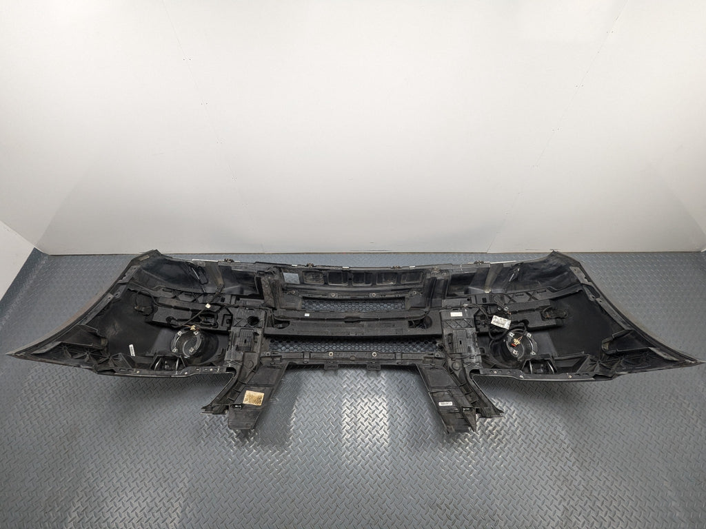 2009 - 2011 OEM MERCEDES-BENZ ML63 FRONT BUMPER COVER ASSEMBLY SILVER