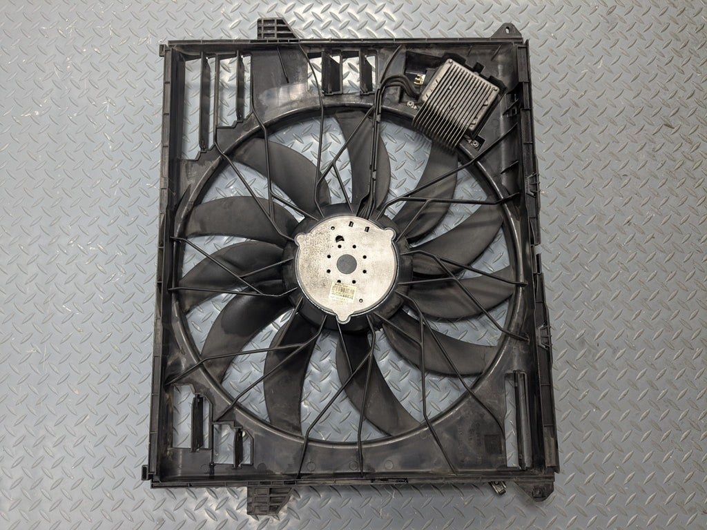 2009 - 2011 OEM MERCEDES-BENZ ML63 ENGINE RADIATOR COOLING FAN MOTOR